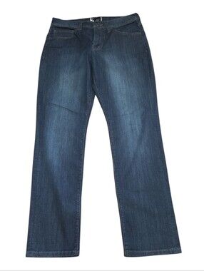 Travis Mathew Mens Straight Fit Dark Wash Jeans Size 30x32 Comfort Stretch